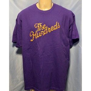 The Hundreds Adam Bomb Purple Tee NWOT